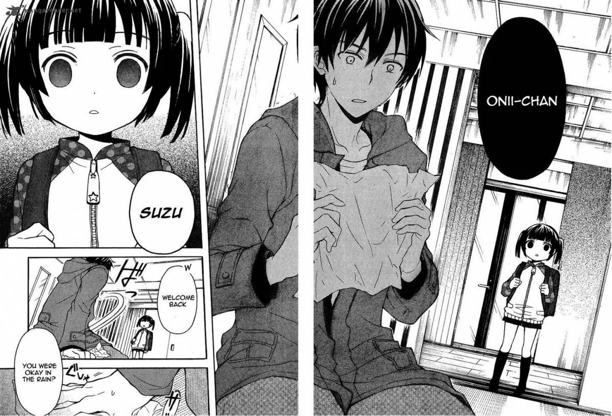 Watari-kun no xx ga Houkai Sunzen Chapter 5 page 18