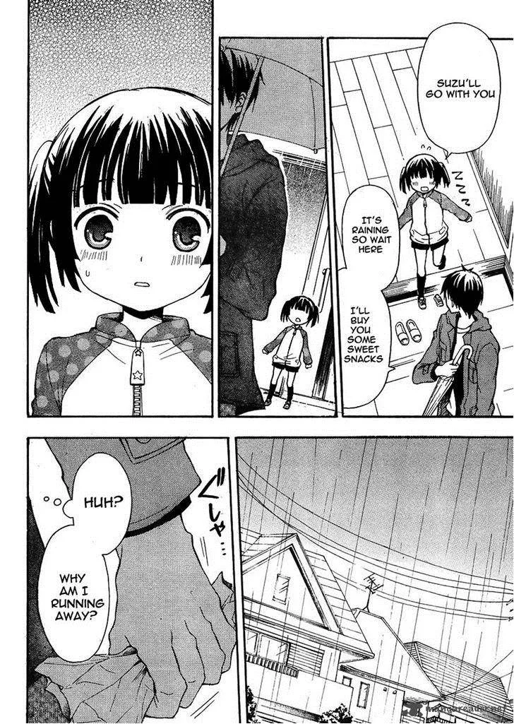 Watari-kun no xx ga Houkai Sunzen Chapter 5 page 21
