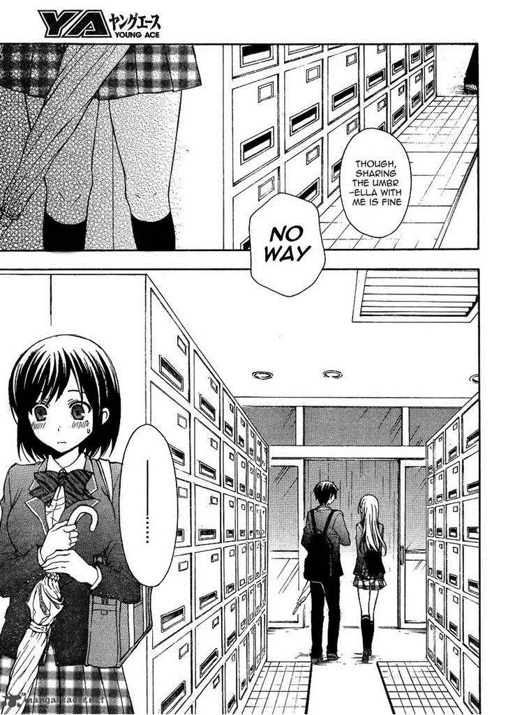 Watari-kun no xx ga Houkai Sunzen Chapter 5 page 13