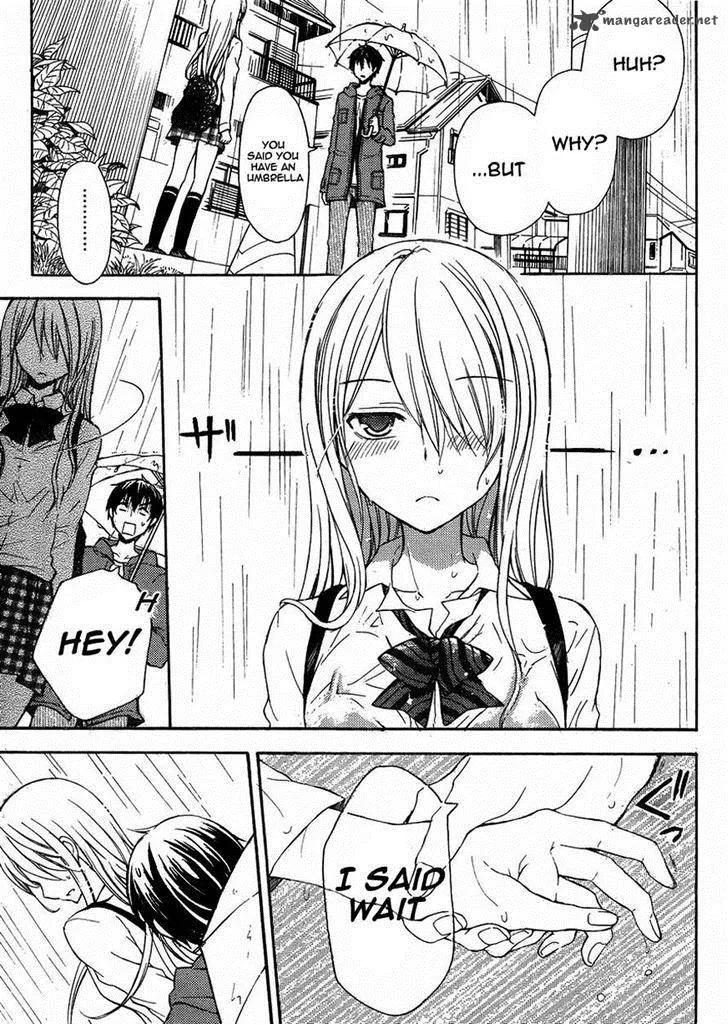 Watari-kun no xx ga Houkai Sunzen Chapter 5 page 27