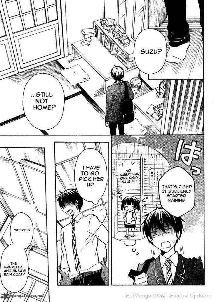 Watari-kun no xx ga Houkai Sunzen Chapter 5 page 15