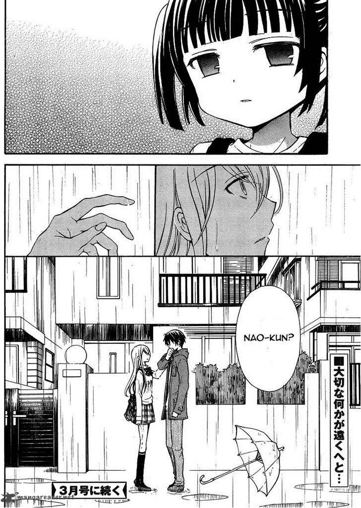 Watari-kun no xx ga Houkai Sunzen Chapter 5 page 30
