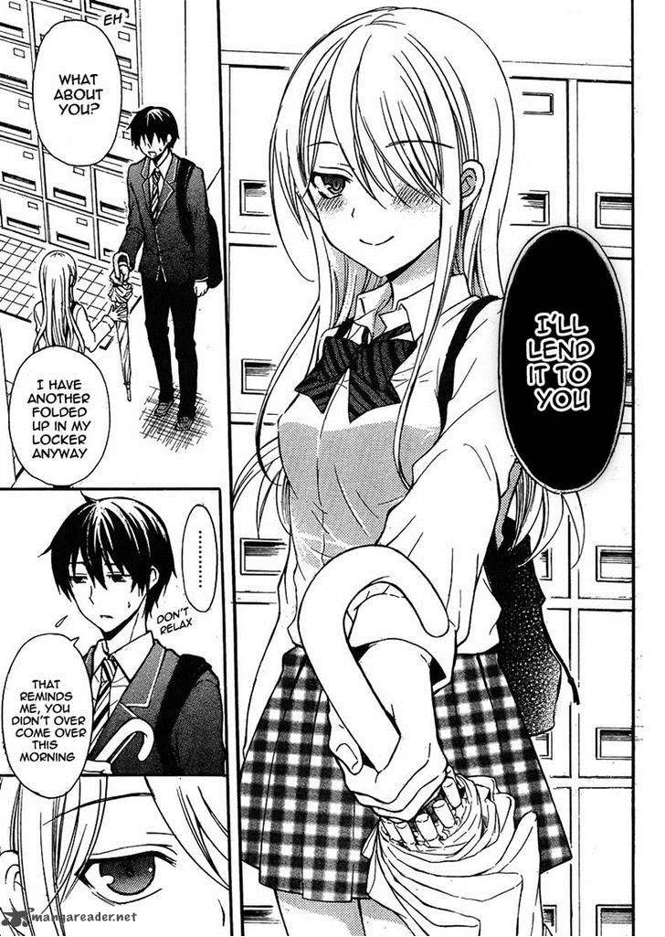 Watari-kun no xx ga Houkai Sunzen Chapter 5 page 11