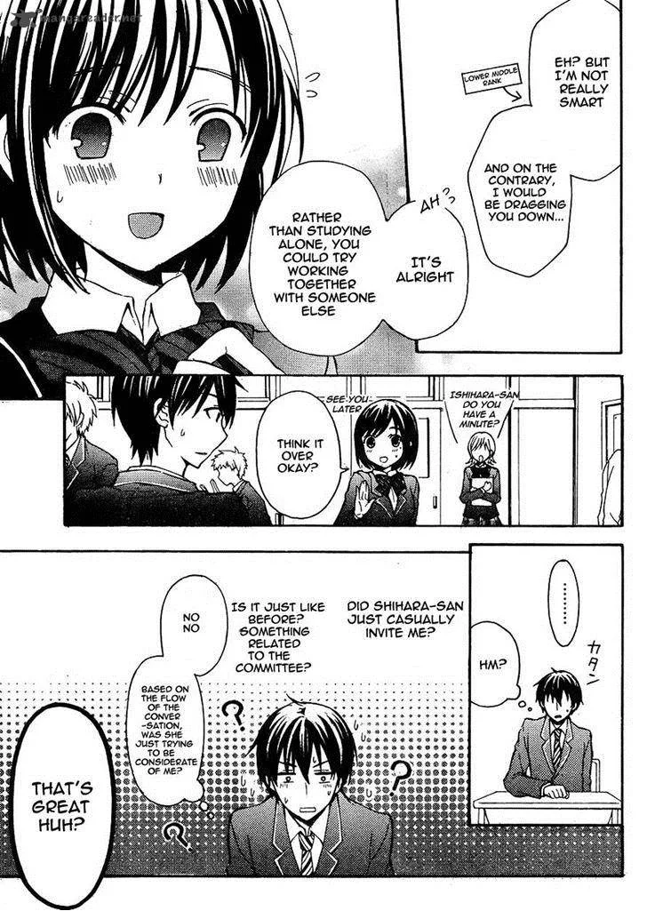 Watari-kun no xx ga Houkai Sunzen Chapter 5 page 7