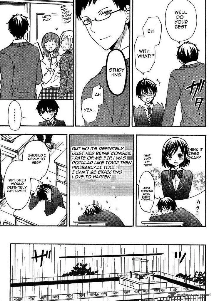 Watari-kun no xx ga Houkai Sunzen Chapter 5 page 9