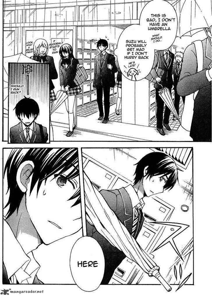 Watari-kun no xx ga Houkai Sunzen Chapter 5 page 10
