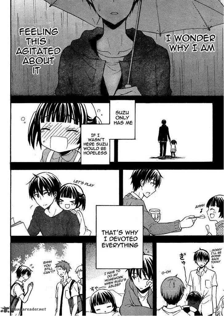 Watari-kun no xx ga Houkai Sunzen Chapter 5 page 23
