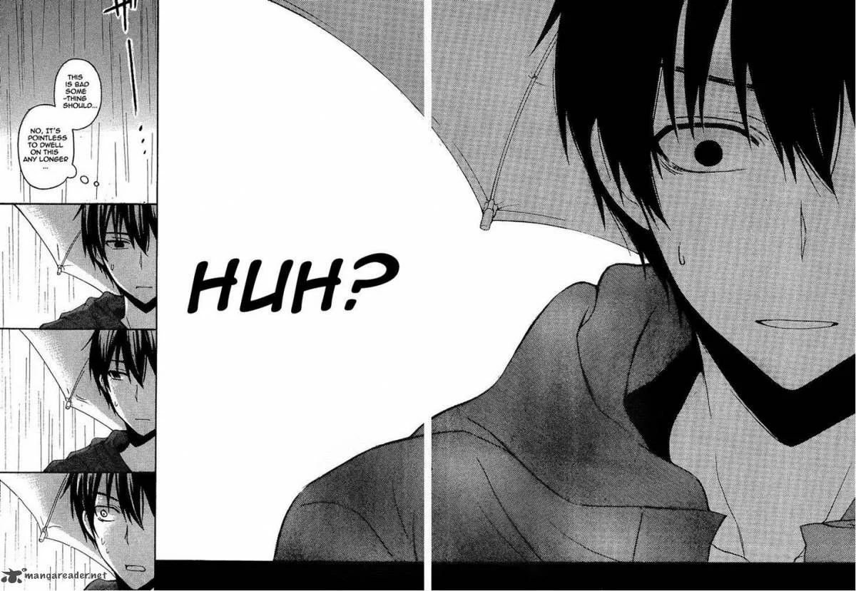 Watari-kun no xx ga Houkai Sunzen Chapter 5 page 25