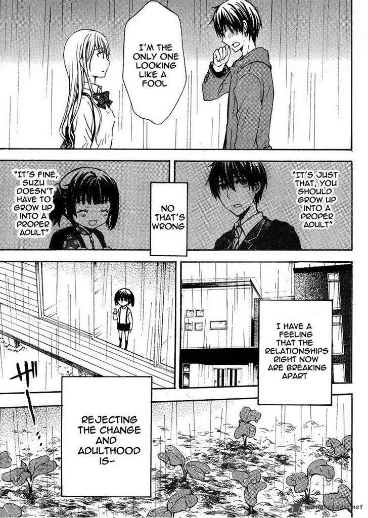 Watari-kun no xx ga Houkai Sunzen Chapter 5 page 29