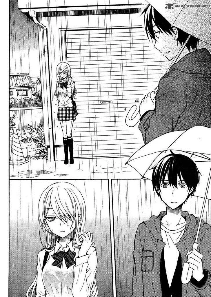 Watari-kun no xx ga Houkai Sunzen Chapter 5 page 26