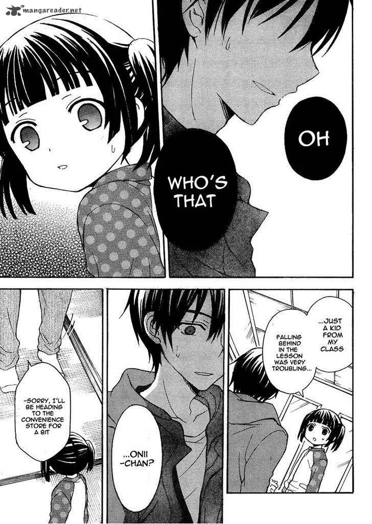 Watari-kun no xx ga Houkai Sunzen Chapter 5 page 20