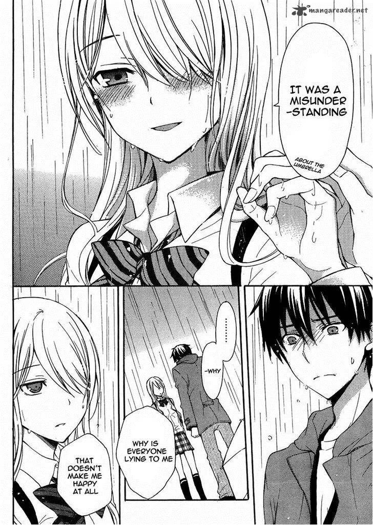 Watari-kun no xx ga Houkai Sunzen Chapter 5 page 28