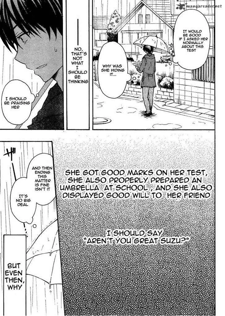 Watari-kun no xx ga Houkai Sunzen Chapter 5 page 22