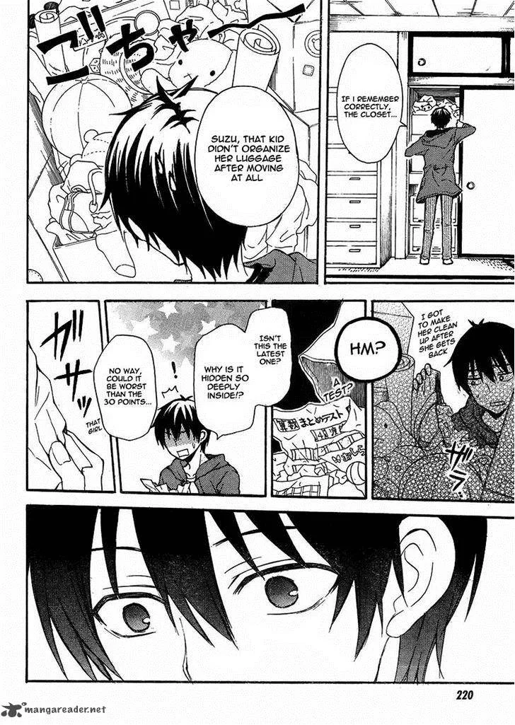Watari-kun no xx ga Houkai Sunzen Chapter 5 page 16