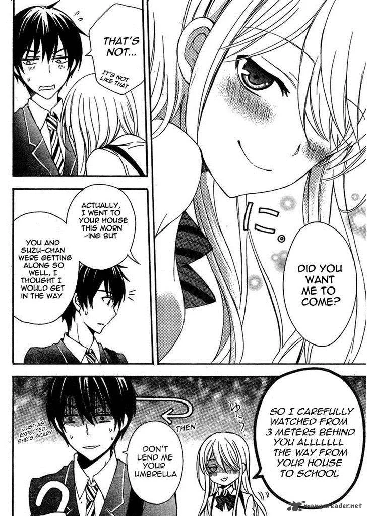 Watari-kun no xx ga Houkai Sunzen Chapter 5 page 12