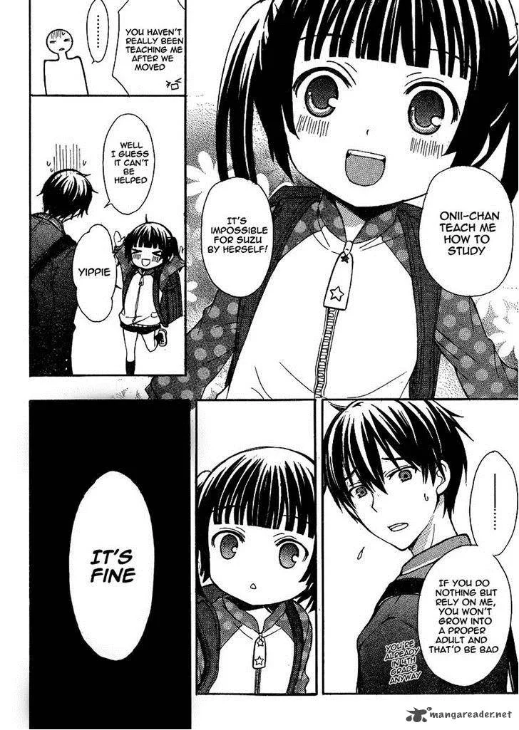 Watari-kun no xx ga Houkai Sunzen Chapter 5 page 4