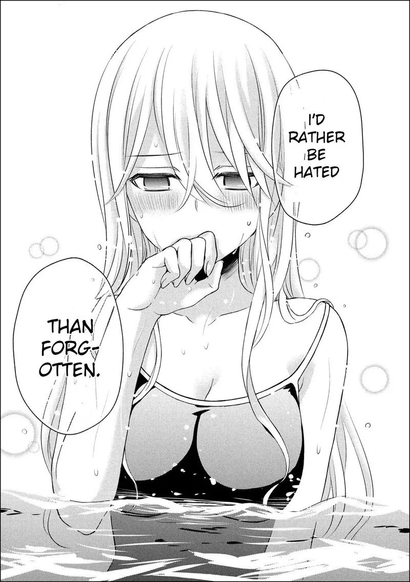 Watari-kun no xx ga Houkai Sunzen Chapter 50 page 19