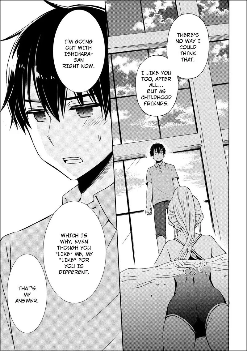 Watari-kun no xx ga Houkai Sunzen Chapter 50 page 13
