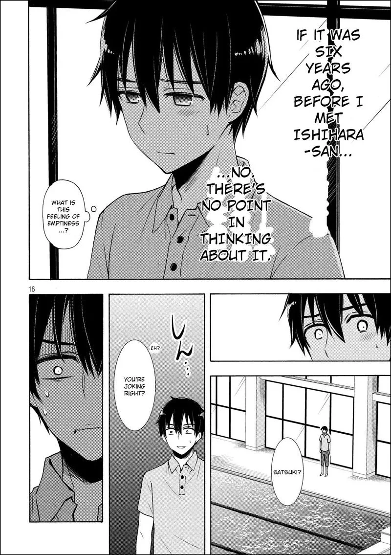 Watari-kun no xx ga Houkai Sunzen Chapter 50 page 16