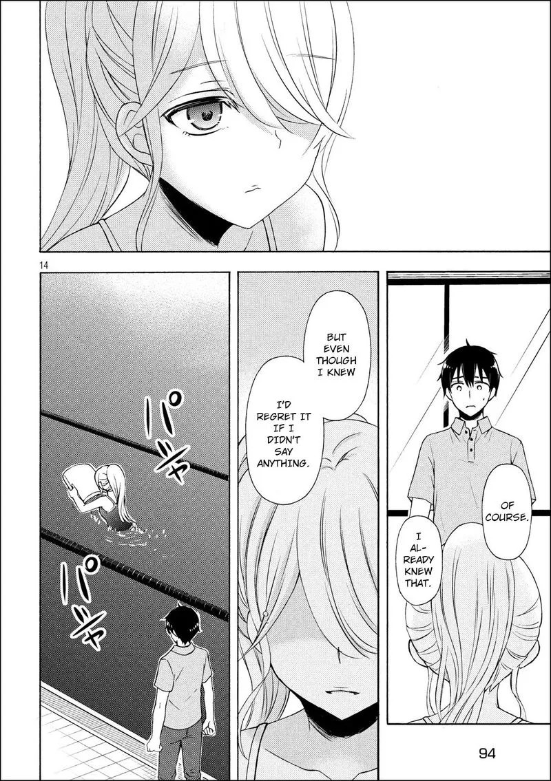 Watari-kun no xx ga Houkai Sunzen Chapter 50 page 14