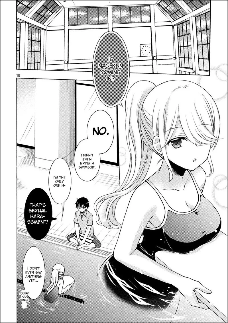 Watari-kun no xx ga Houkai Sunzen Chapter 50 page 10