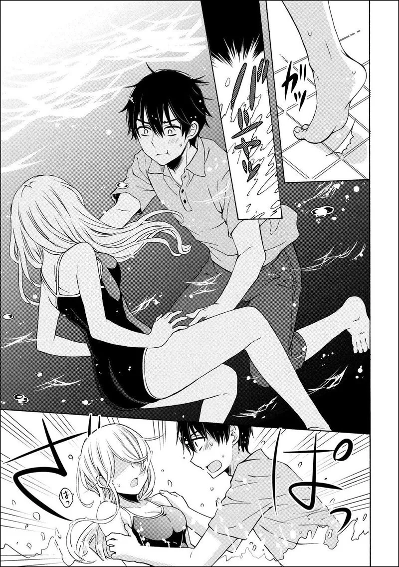 Watari-kun no xx ga Houkai Sunzen Chapter 50 page 17