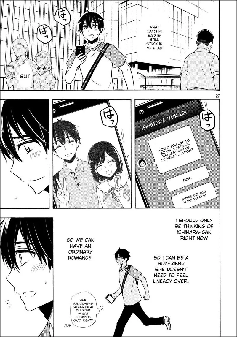 Watari-kun no xx ga Houkai Sunzen Chapter 50 page 27