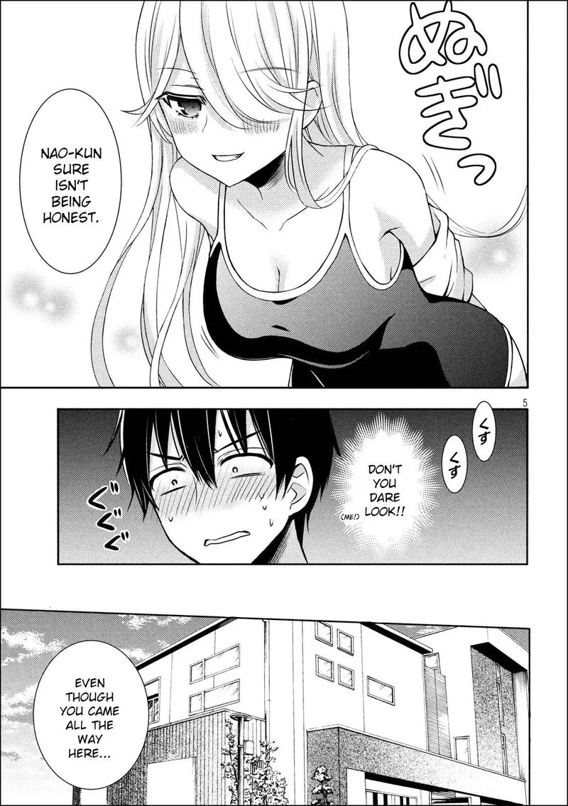 Watari-kun no xx ga Houkai Sunzen Chapter 50 page 5
