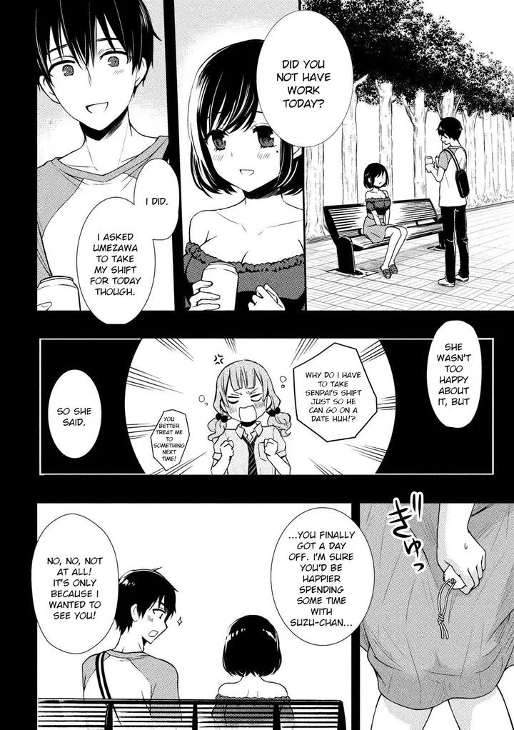 Watari-kun no xx ga Houkai Sunzen Chapter 51 page 12