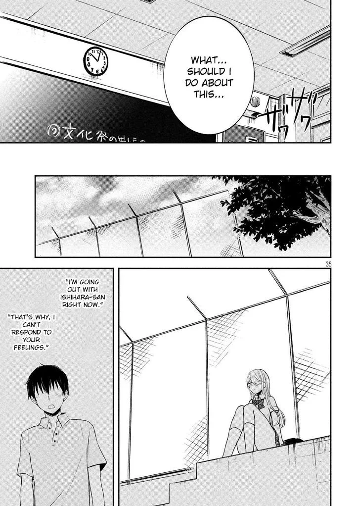 Watari-kun no xx ga Houkai Sunzen Chapter 51 page 35