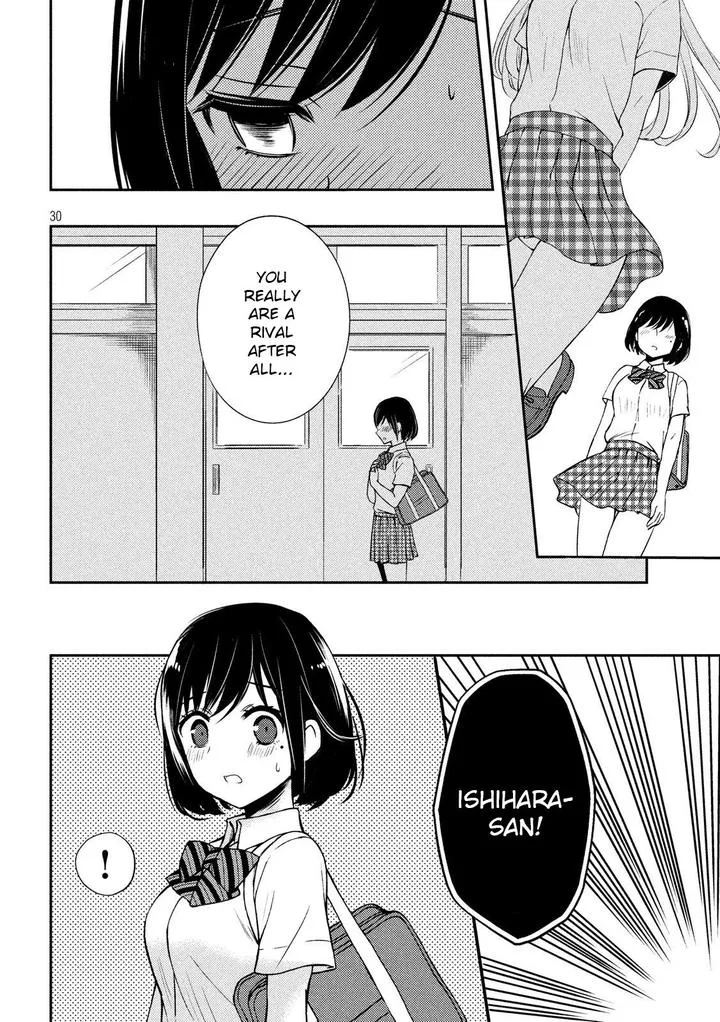 Watari-kun no xx ga Houkai Sunzen Chapter 51 page 30