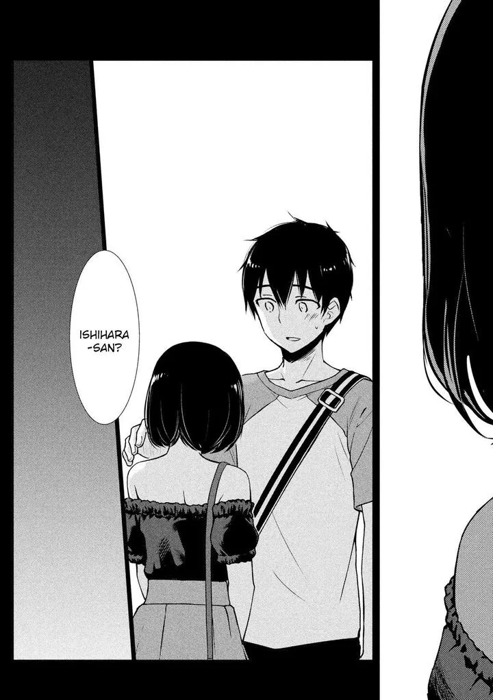 Watari-kun no xx ga Houkai Sunzen Chapter 51 page 19