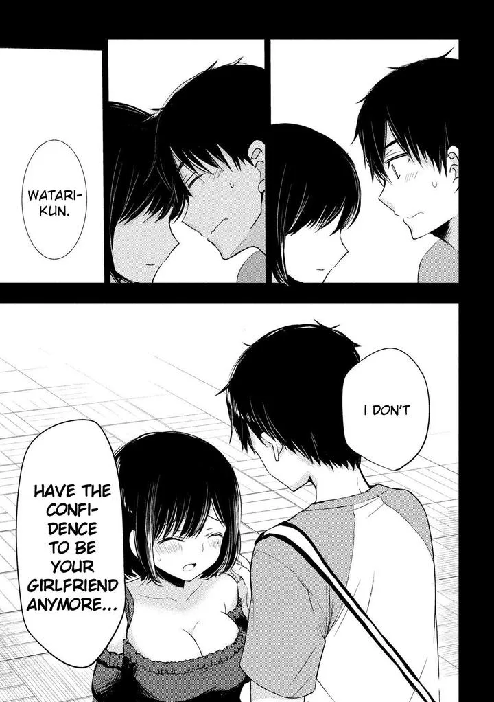 Watari-kun no xx ga Houkai Sunzen Chapter 51 page 25