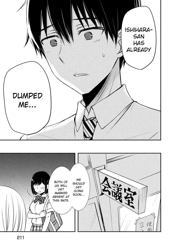 Watari-kun no xx ga Houkai Sunzen Chapter 51 page 27
