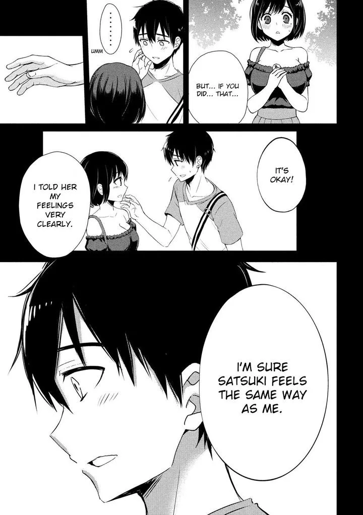 Watari-kun no xx ga Houkai Sunzen Chapter 51 page 17