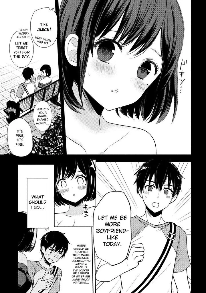 Watari-kun no xx ga Houkai Sunzen Chapter 51 page 13