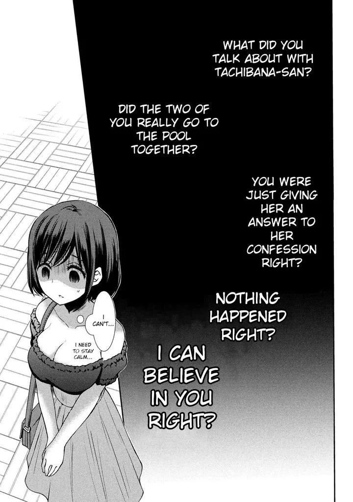 Watari-kun no xx ga Houkai Sunzen Chapter 51 page 15