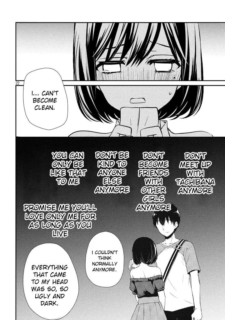 Watari-kun no xx ga Houkai Sunzen Chapter 51 page 22