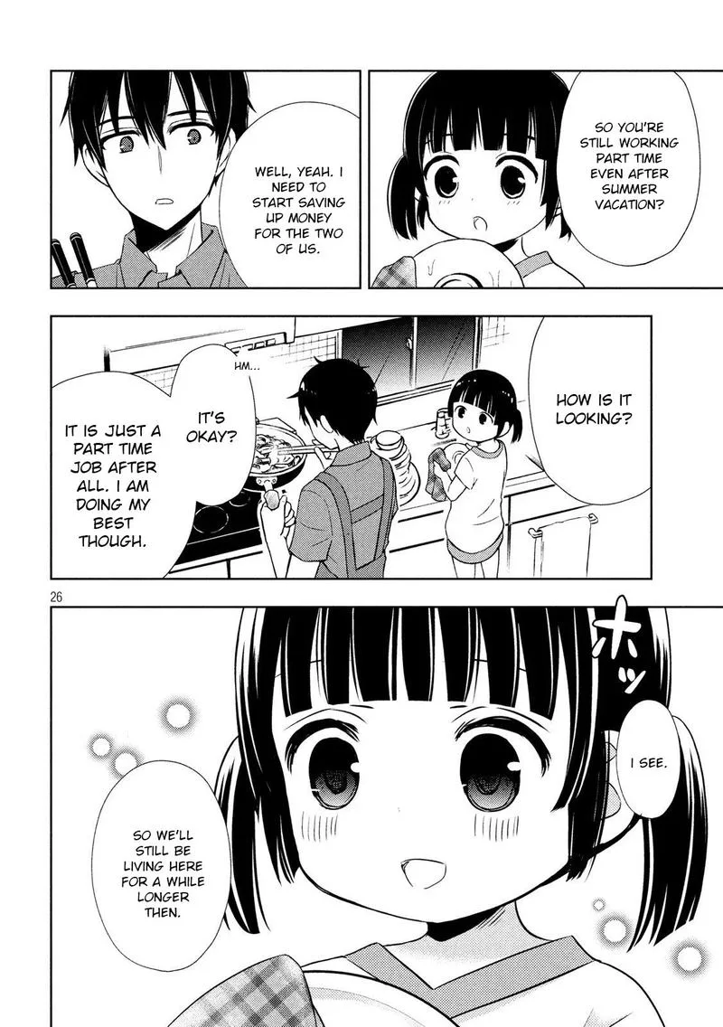 Watari-kun no xx ga Houkai Sunzen Chapter 52 page 26