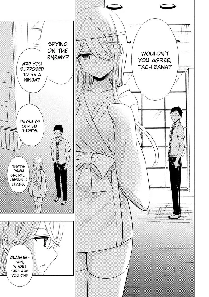 Watari-kun no xx ga Houkai Sunzen Chapter 52 page 21