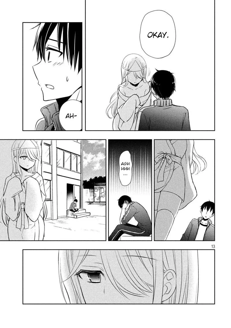 Watari-kun no xx ga Houkai Sunzen Chapter 52 page 13