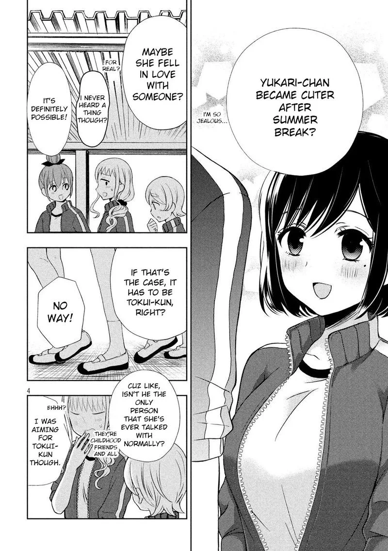 Watari-kun no xx ga Houkai Sunzen Chapter 52 page 4