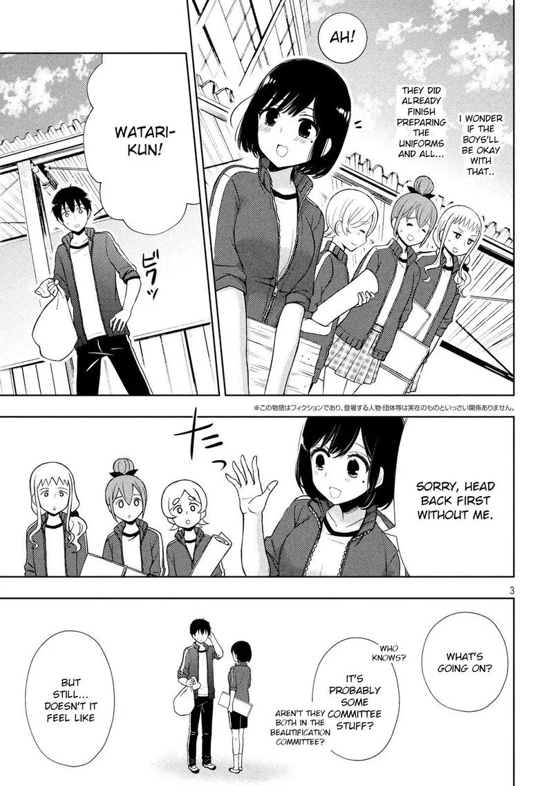 Watari-kun no xx ga Houkai Sunzen Chapter 52 page 3