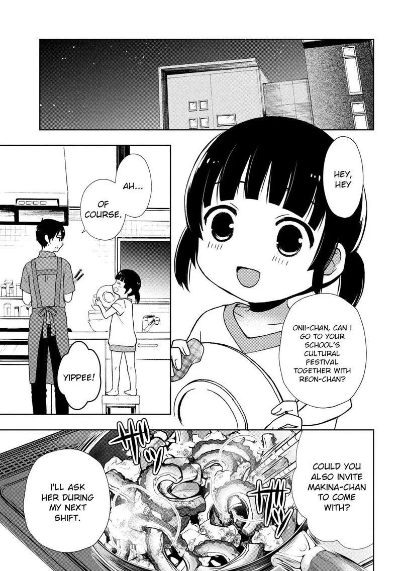 Watari-kun no xx ga Houkai Sunzen Chapter 52 page 25