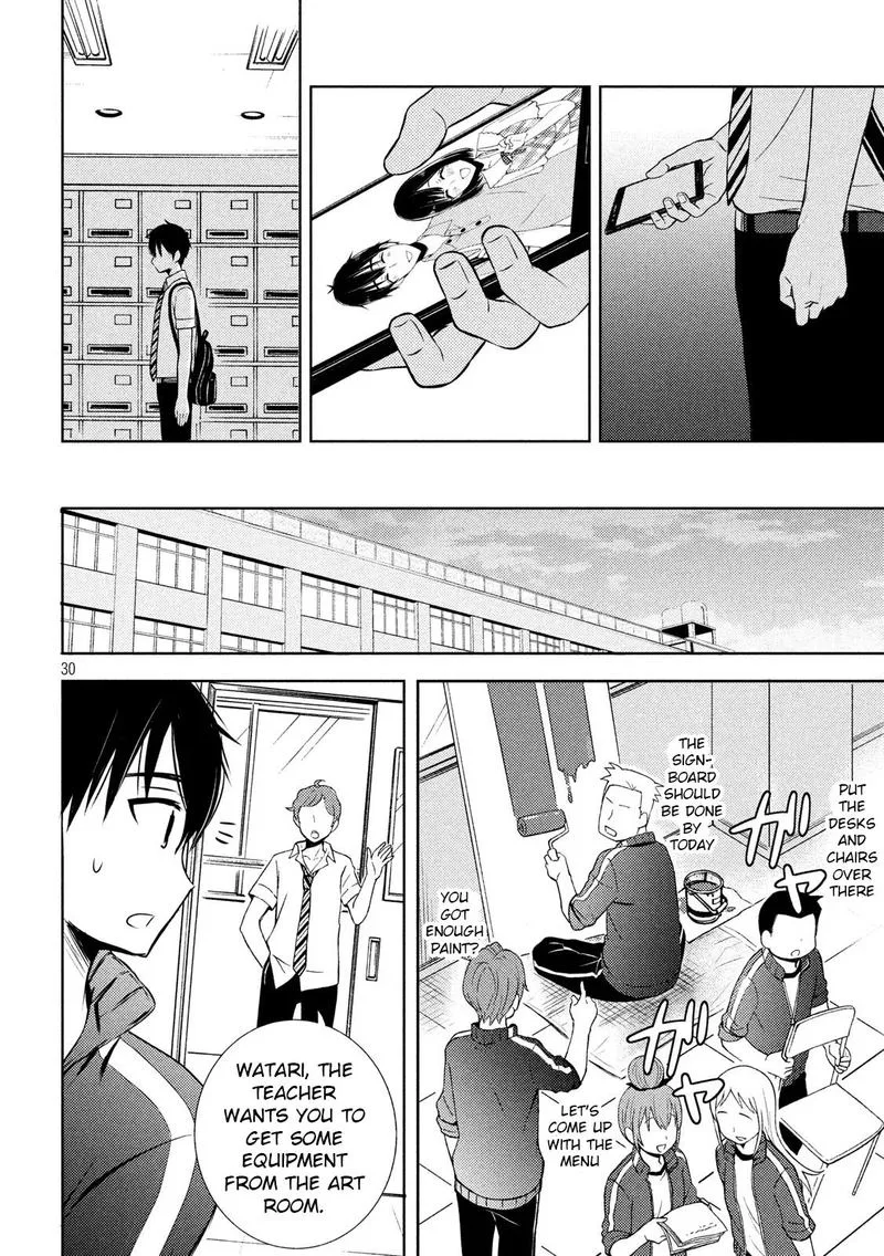 Watari-kun no xx ga Houkai Sunzen Chapter 52 page 30