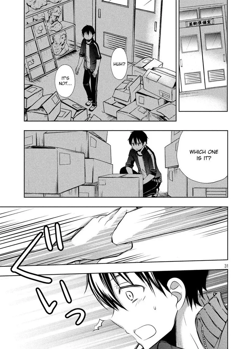 Watari-kun no xx ga Houkai Sunzen Chapter 52 page 31