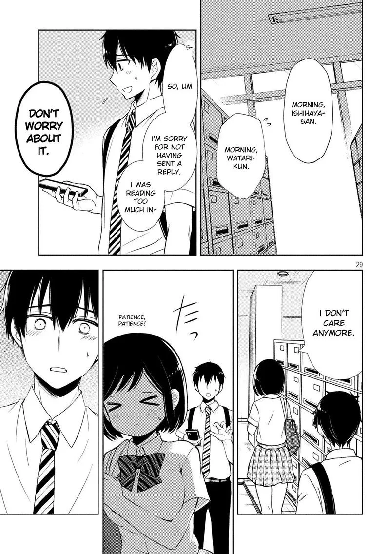 Watari-kun no xx ga Houkai Sunzen Chapter 52 page 29
