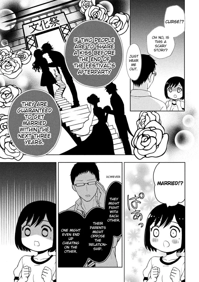 Watari-kun no xx ga Houkai Sunzen Chapter 52 page 17