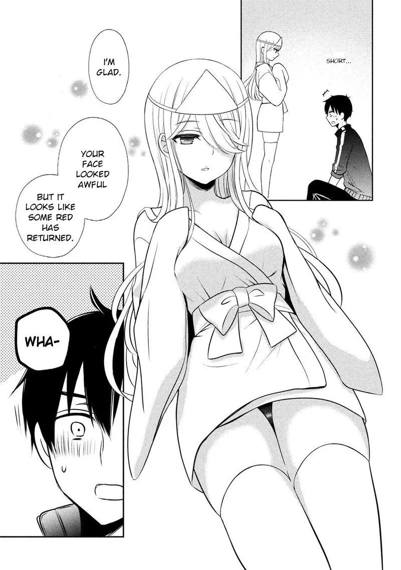 Watari-kun no xx ga Houkai Sunzen Chapter 52 page 11