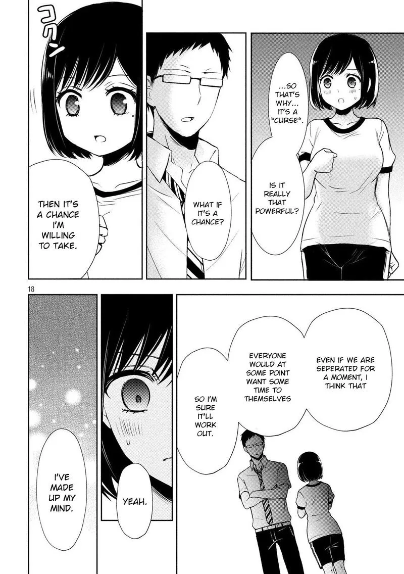 Watari-kun no xx ga Houkai Sunzen Chapter 52 page 18